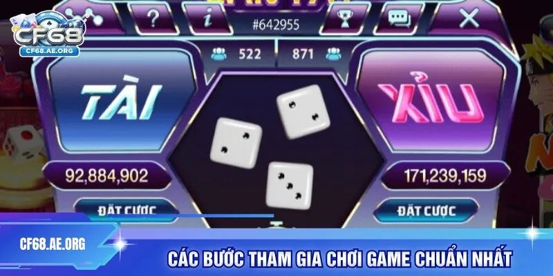 Các bước tham gia chơi game chuẩn nhất