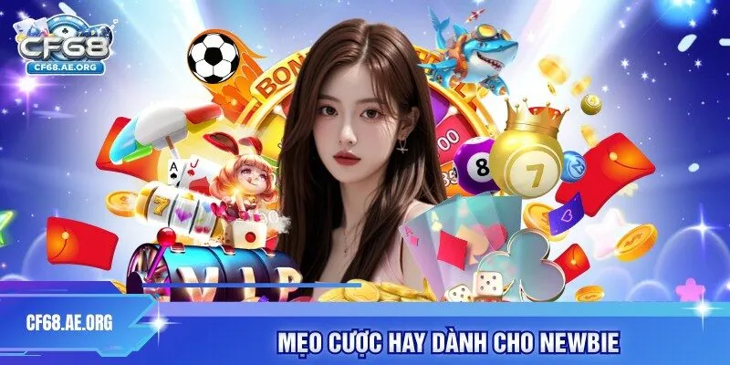 Mẹo cược hay dành cho newbie